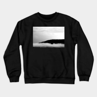 Island in the sky landscape Crewneck Sweatshirt